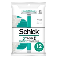 Schick Xtreme2 Sensitive Razors - 12s