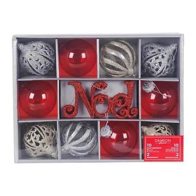 Danson BALLS AND NOEL ORN