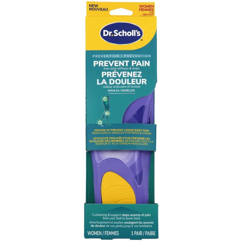 Dr. Scholl's Prevent Pain Insoles - Women's