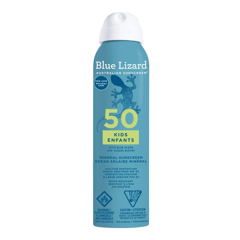 BLUELIZARD KIDS SPRAY 142G