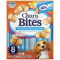 CHURU BITES CHKN W/CHS 8PK