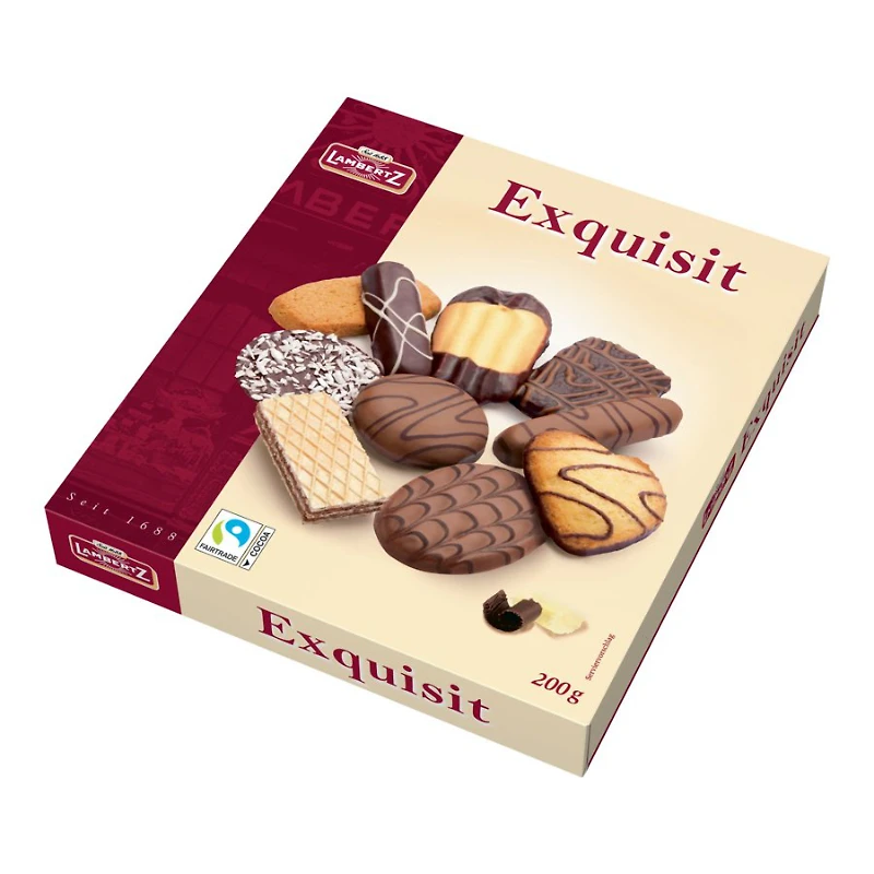 LAMBERTZ EXQUISIT BISCUITS 200G