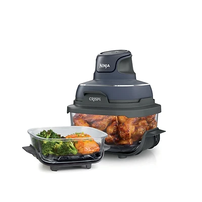 NINJA CRISPI GLASS AIR FRYER in Blue
