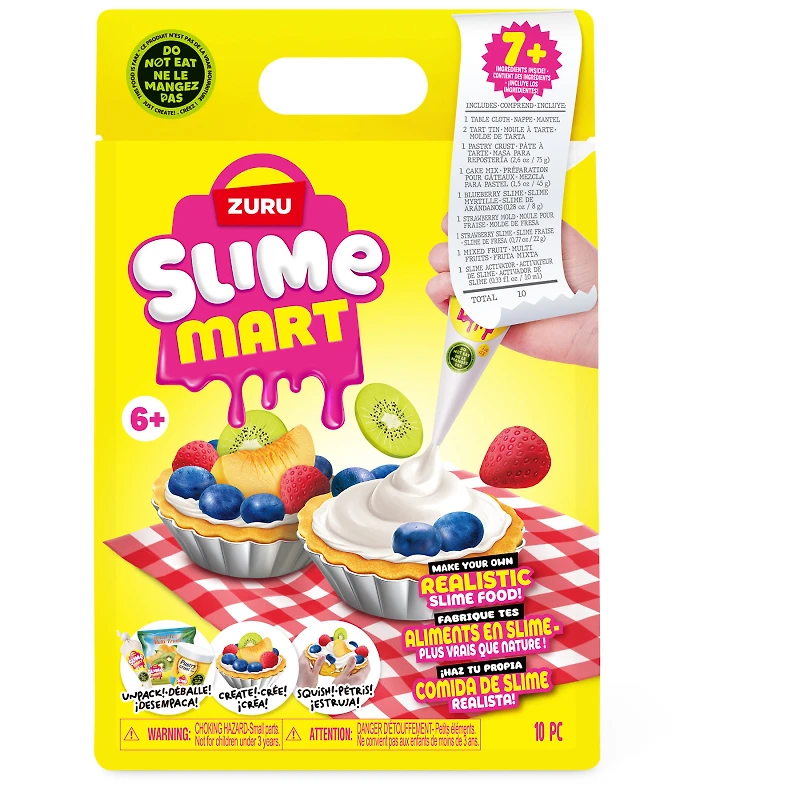 SLIME MART BAGS FRUIT TART
