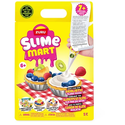 SLIME MART BAGS FRUIT TART