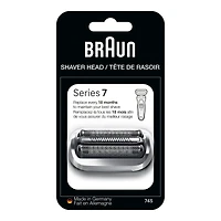 Braun Series 7 Electric Shaver Replacement Head - Silver