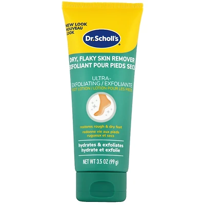 Dr. Scholl's Ultra-Exfoliating Foot Lotion - 100g