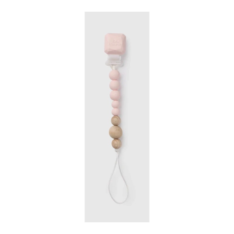 LOULOU SILICONE CLIP 00582 in Pink