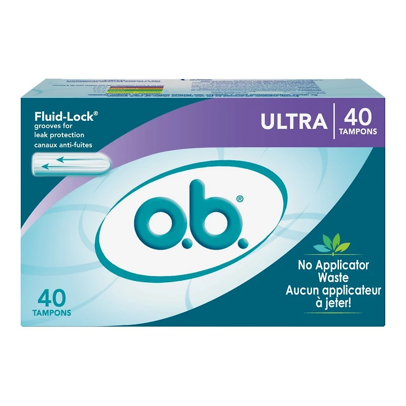 O B TAMPONS ULTRA