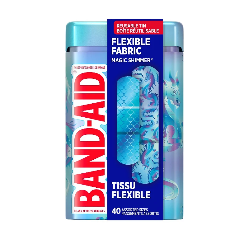 J&J BAND-AID MAGIC SHIMMER