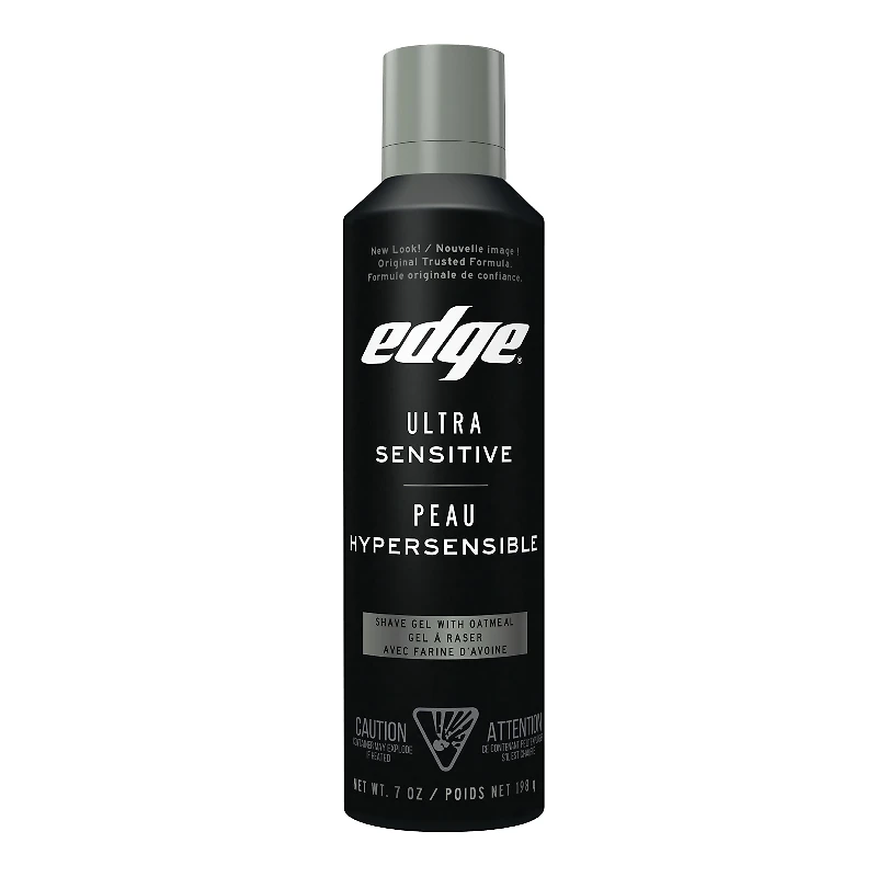 Edge Advanced Shave Gel - Ultra Sensitive - 198g