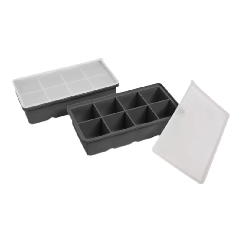 BROOKLYN STEEL ICEMOLD W/LID in Grey