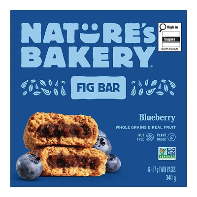 Nature's Bakery Fig Bar - Blueberry - 342g