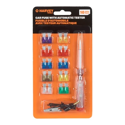HARVEY TOOLS CAR FUSE W TEST
