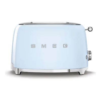 SMEG 2 SLICE TOASTER in Blue