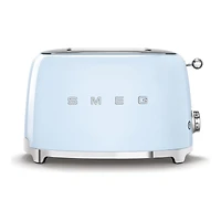 SMEG 2 SLICE TOASTER in Blue
