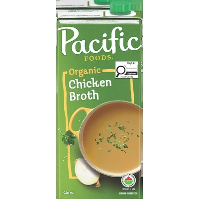 Pacific Foods Organic Chicken Broth - 946ml