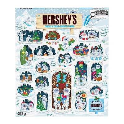 Hershey Cookies 'n Cream Advent Calendar - 212g