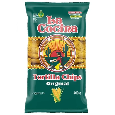 La Cocina Tortilla Chips - Original - 400g