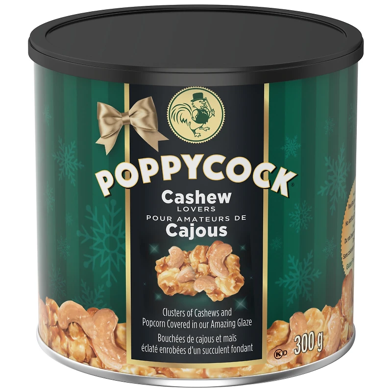 Poppycock Cashew Lovers - 300g