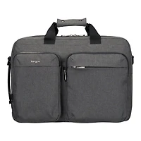TARGUS HYBRID BRIEFCASE 16IN in Grey