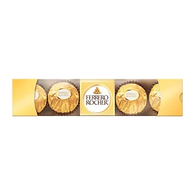 Ferrero Rocher Fine Hazelnut Milk Chocolate - 5 piece / 62.5g