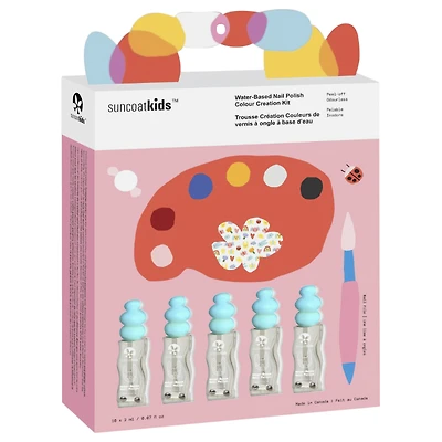 SUNCOAT KIDS DIY NAIL KIT 5PCE