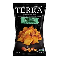 Terra Chips Plain Sweet Potato Chips - 141g