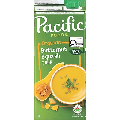Pacific Organic Soup - Creamy Butternut Squash - 1L