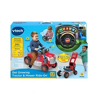 VTECH TRACTOR/MOWER RIDE-ON