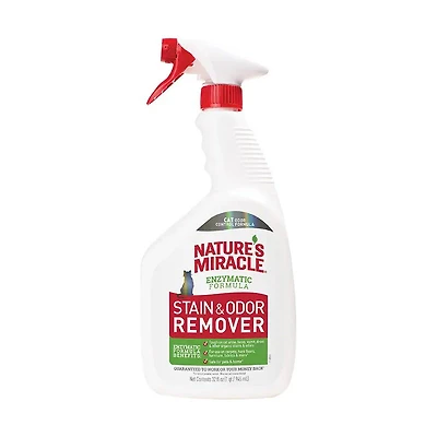 Nature's Miracle Cat Stain and Odour Remover Spray - 946ml