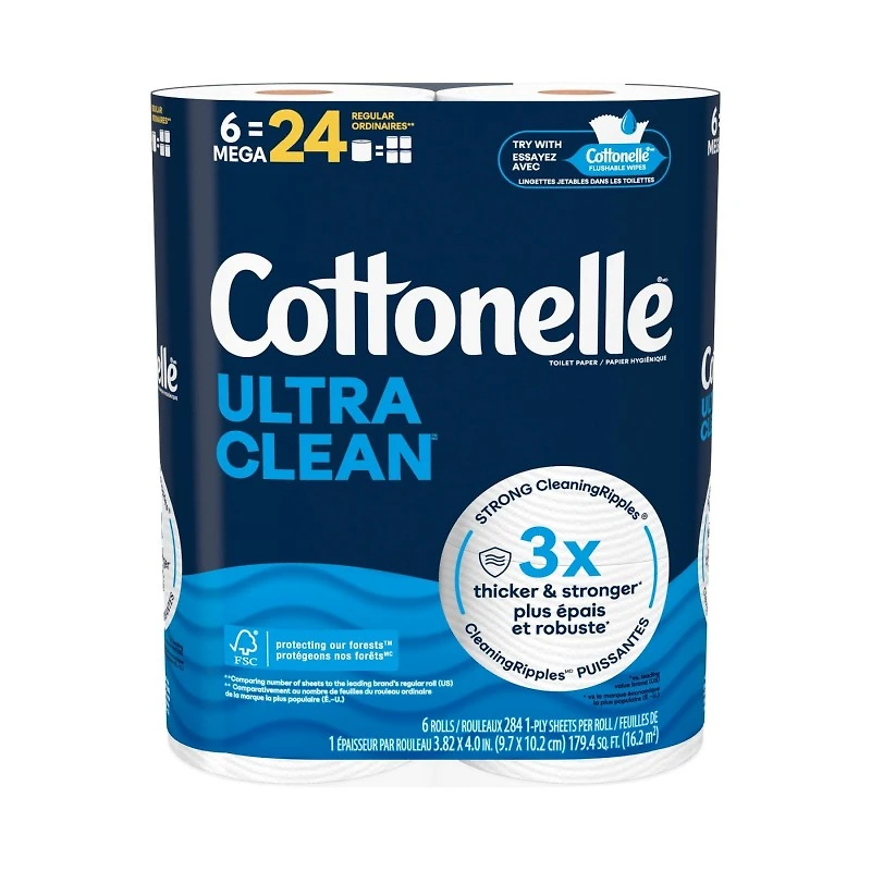 COTTONELLE U/CLEAN T/PAPER