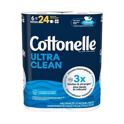 COTTONELLE U/CLEAN T/PAPER