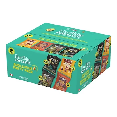 POPTASTIC HARDBITE BOX 390G