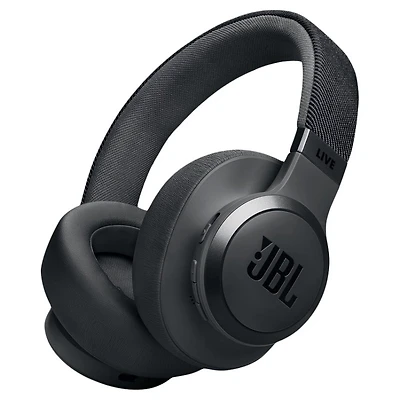 JBL LIVE 770NC Wireless Headphones - Black - JBLLIVE770NCBLKAM