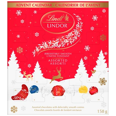 LINDOR ADVENT CALENDAR Size 158g
