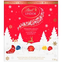 LINDOR ADVENT CALENDAR Size 158g