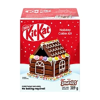 NESTLE KIT KAT SANTA CABIN