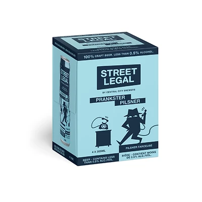 STREET LEGAL PILSNER 4X355ML