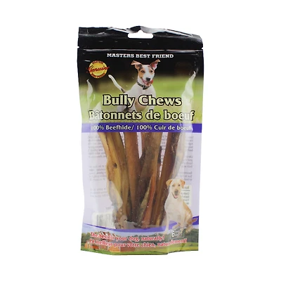 Masters Best Friend Bully Chews - 6 Pack