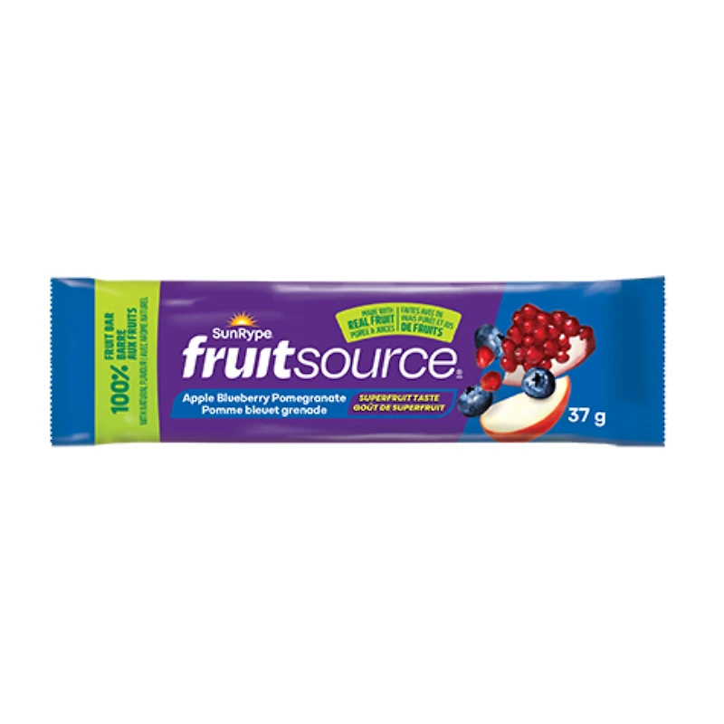 SunRype FruitSource - Blueberry Pomegranate - 37g