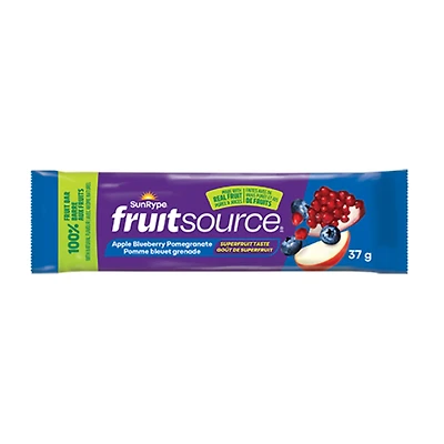SunRype FruitSource - Blueberry Pomegranate - 37g