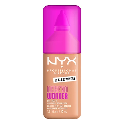 NYX Makeup Em Wonder Foundation