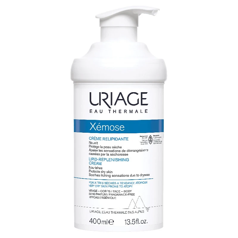 Uriage Xemose Lipid-Replenishing Anti-Irritation Cream - 400ml
