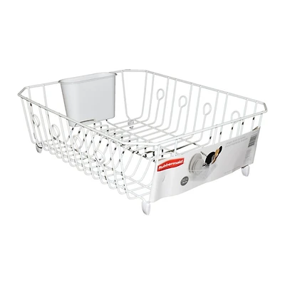 RUBBERMAID DISH DRAINER in White