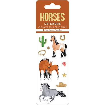 P/PAUPER HORSES STICKERS