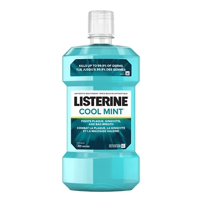 Listerine Mouthwash - Cool Mint - 1L