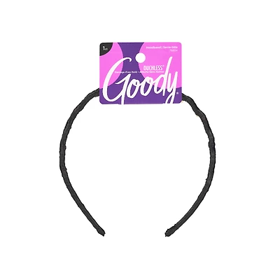 Goody Colour Collection Ribbon Headband - Black