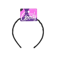 Goody Colour Collection Ribbon Headband - Black
