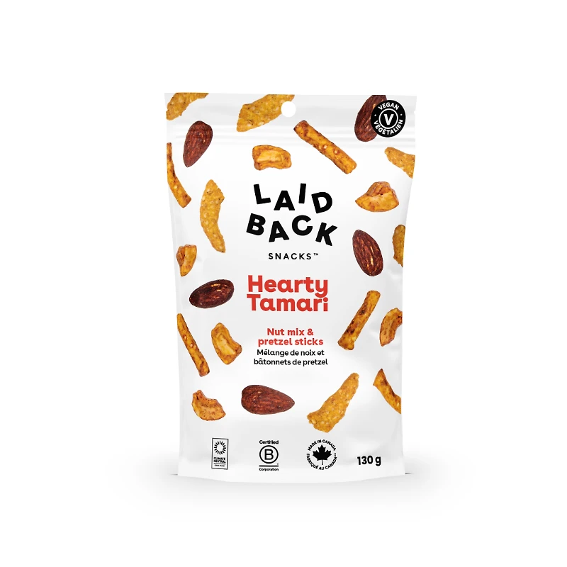 LAID BACK SNACK MIX 130G
